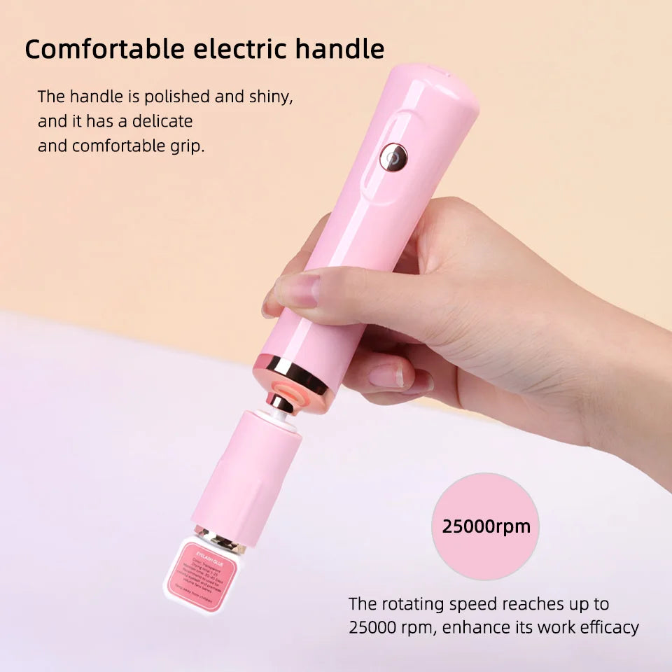 GST-Shop - Agitateur Électrique pour Colle à Cils – Mélange Parfait & Application Optimale
