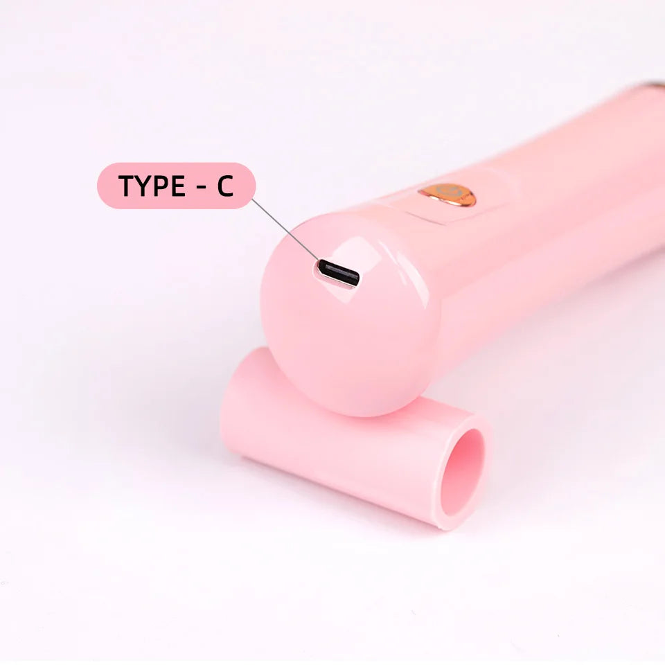 GST-Shop - Agitateur Électrique pour Colle à Cils – Mélange Parfait & Application Optimale